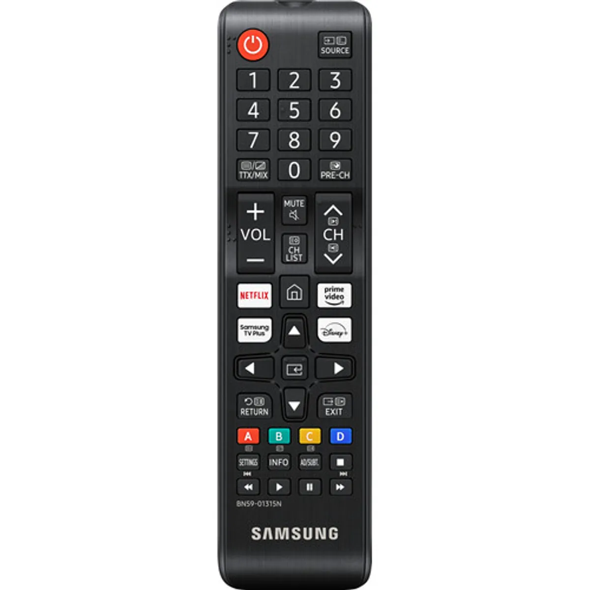 Samsung standaard afstandsbediening