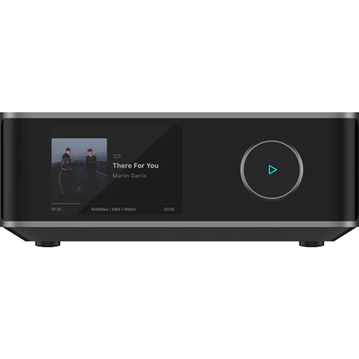 WiiM Amp Ultra Grijs