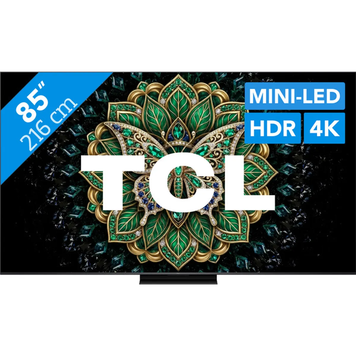 TCL QD Mini-led 85" C69K Pro (2026)