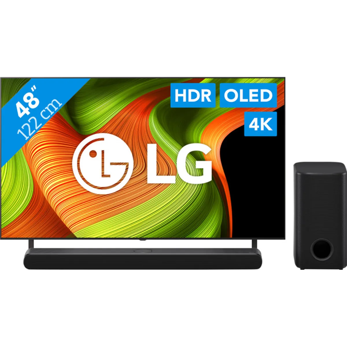 LG 48" OLED B56 4K (2025) + LG DS77TY