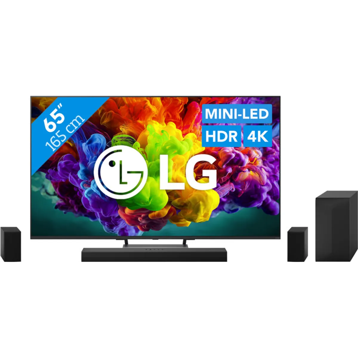 LG Mini-led 65" QNED93 (2026) + LG DS60TR
