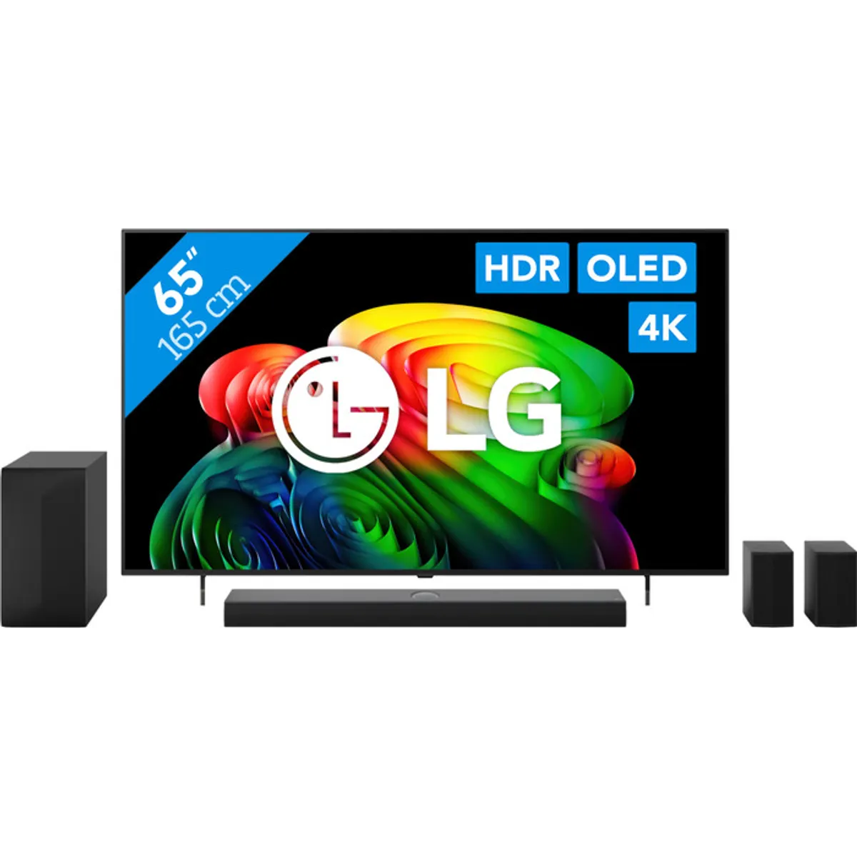 LG OLED 65" B6 (2026) + LG DS70TR