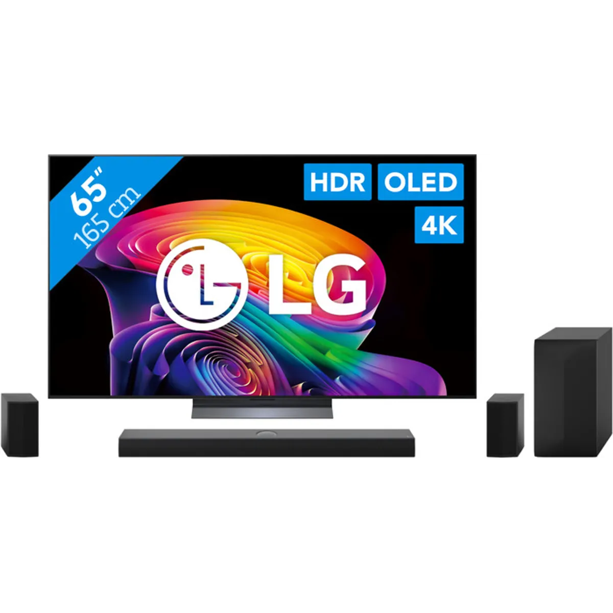 LG OLED 65" C6 (2026) + LG DS70TR