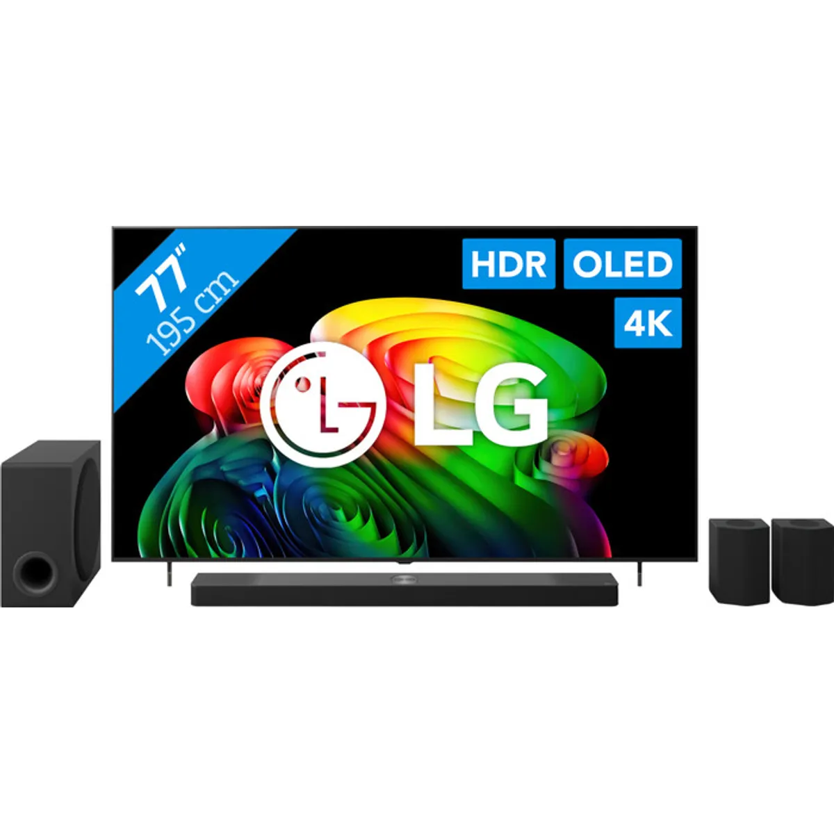 LG OLED 77" B6 (2026) + LG DS95TR