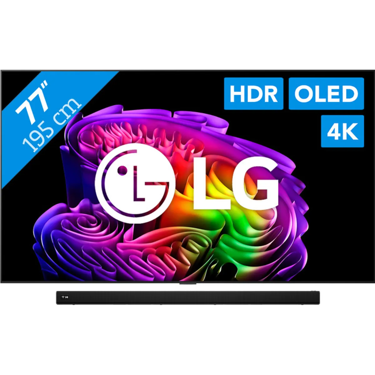 LG OLED 77" G6 (2026) + LG Sound Suite H7