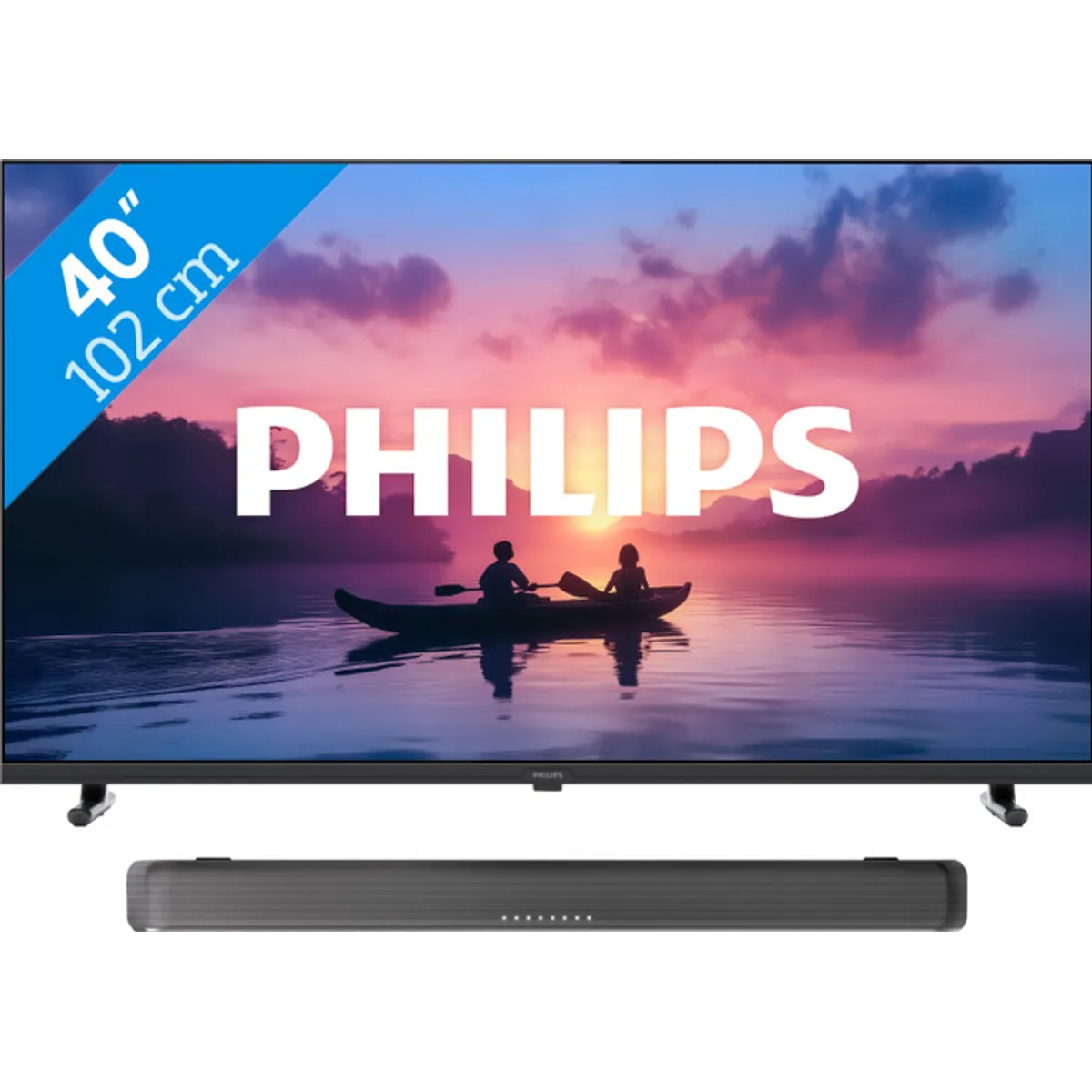 Philips 40" PFS6000 (2025) + Philips TAB5109