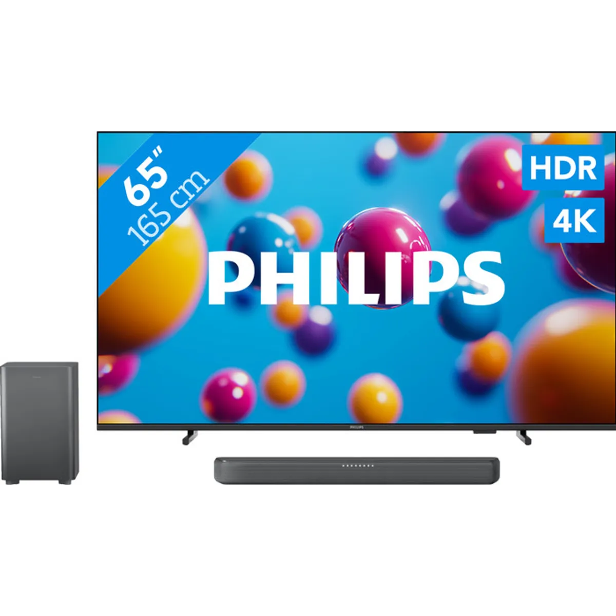 Philips 65'' PUS7000 4K (2025) + Philips TAB5309