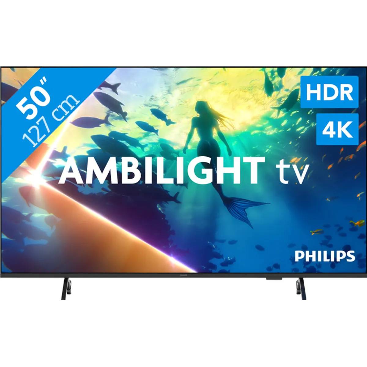 Philips Ambilight 50" PUS8000 4K (2025)