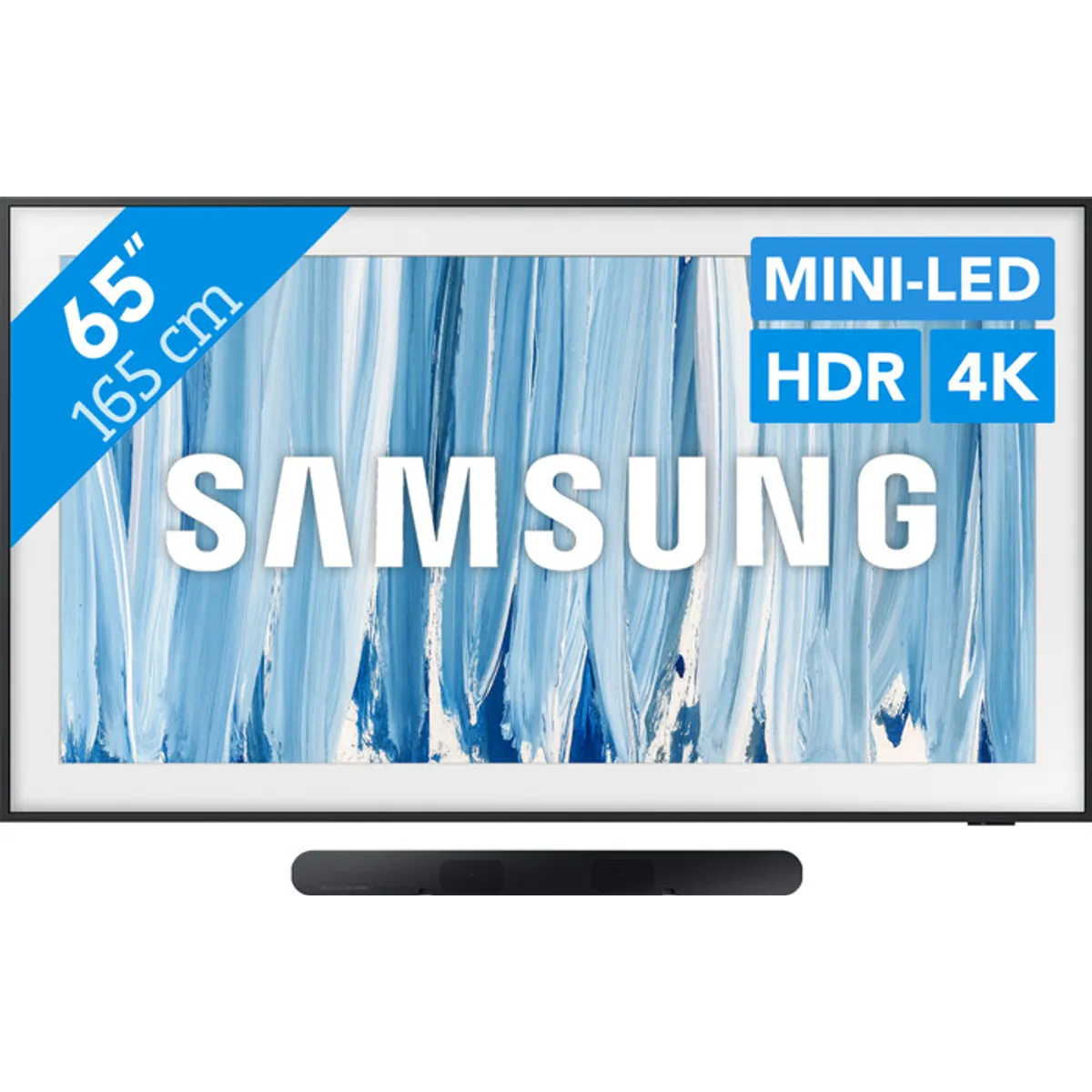 Samsung 65" The Frame Pro (2026) + Samsung HW-S60D Zwart (2024)