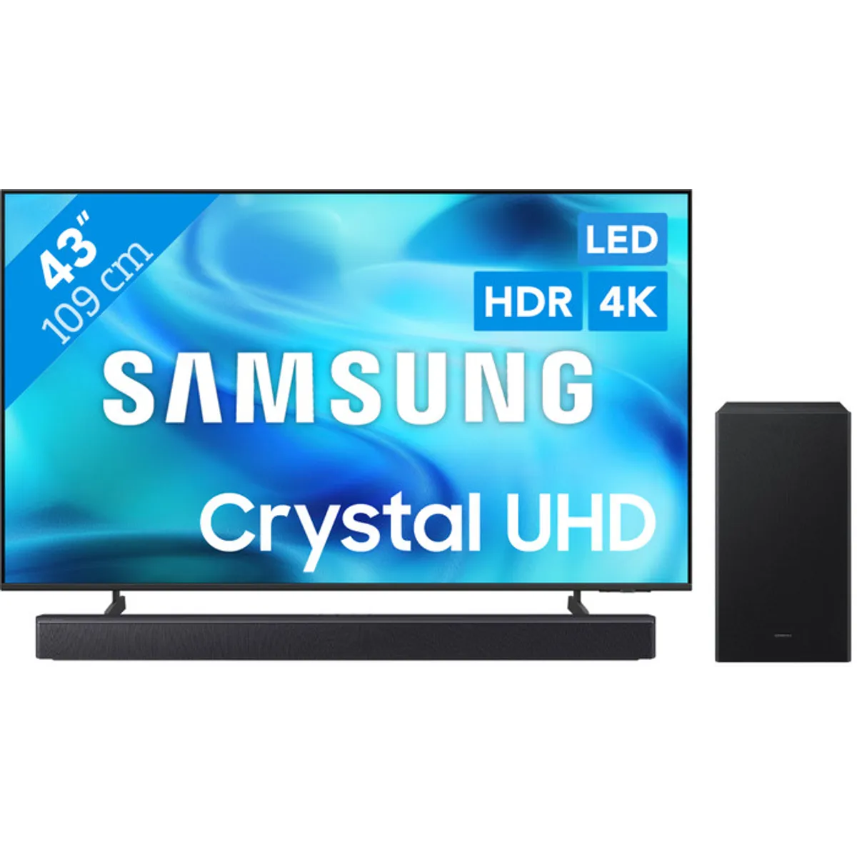 Samsung Led 43" U8070H (2026) + Samsung HW-B450F (2025)