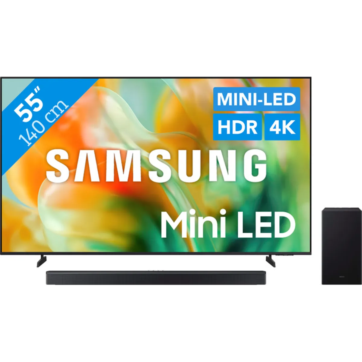Samsung Mini-led 55" M83H (2026) + Samsung HW-B450F (2025)