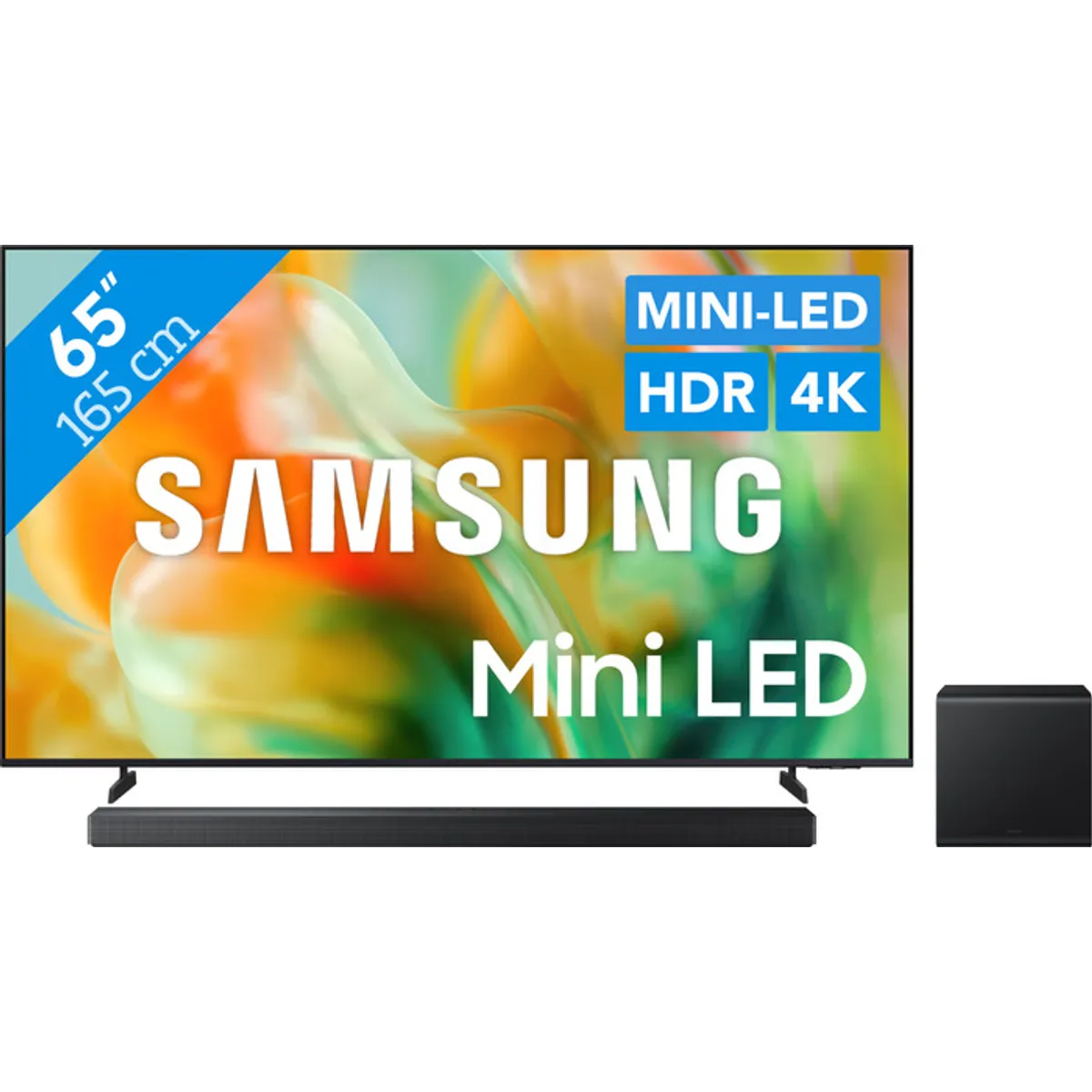 Samsung Mini-led 65" M83H (2026) + Samsung HW-QS700F (2025)