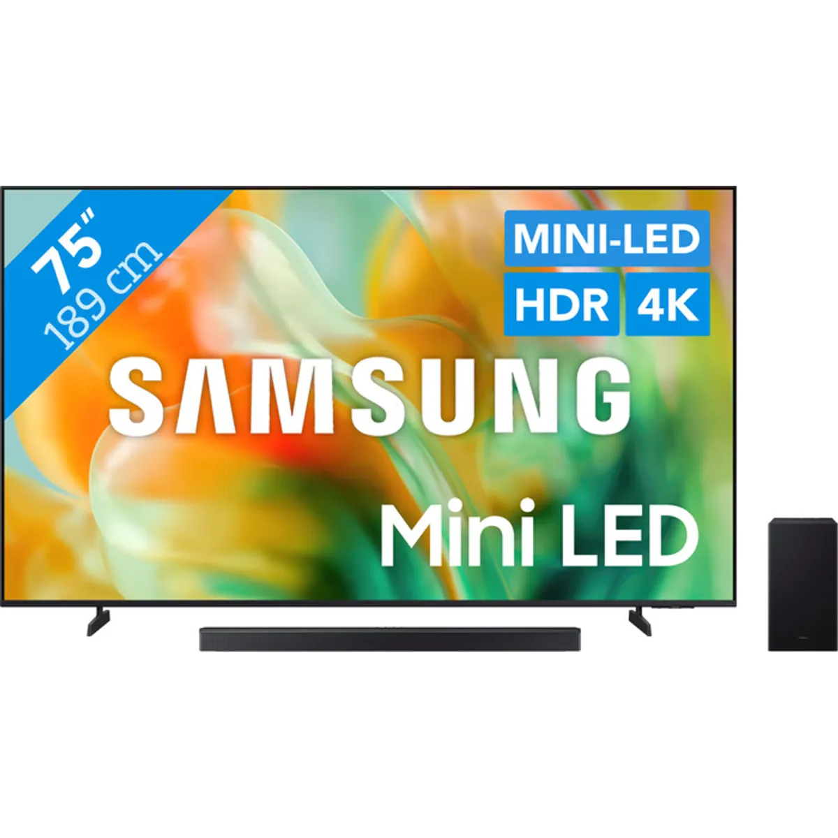 Samsung Mini-led 75" M83H (2026) + Samsung HW-B66CF (2025)