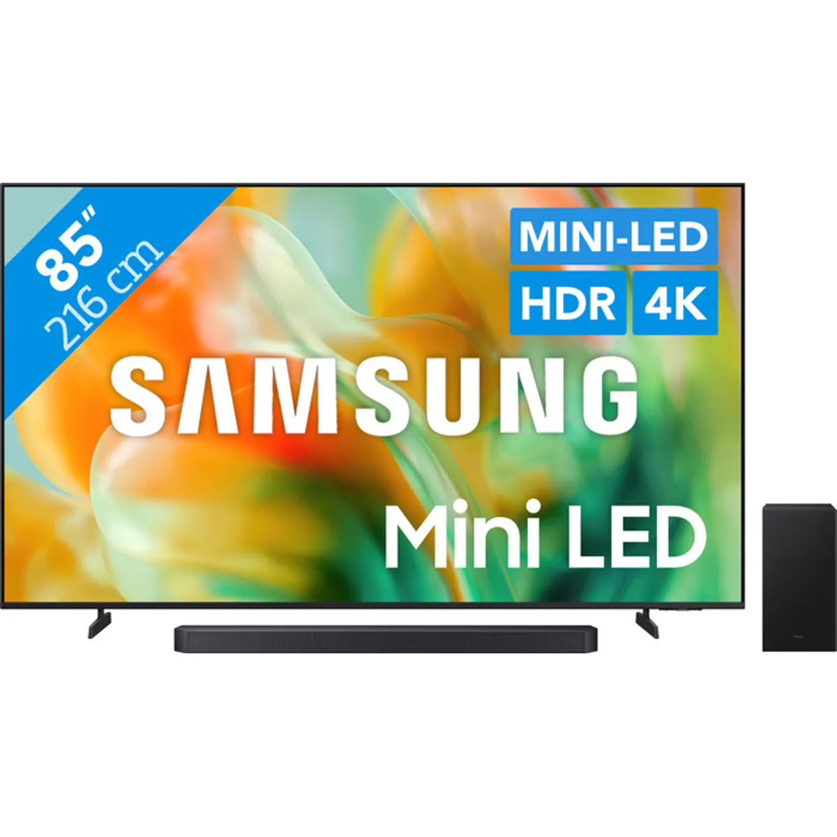 Samsung Mini-led 85" M80H (2026) + Samsung HW-Q600F (2025)