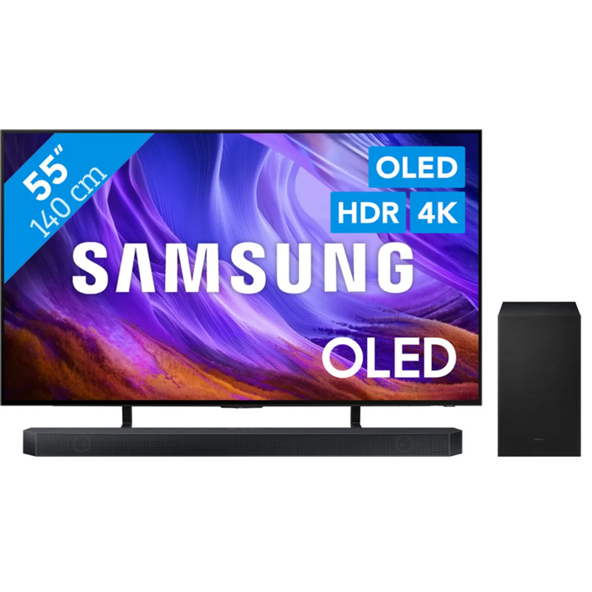 Samsung OLED 55" S83H (2026) + Samsung HW-Q600H (2026)