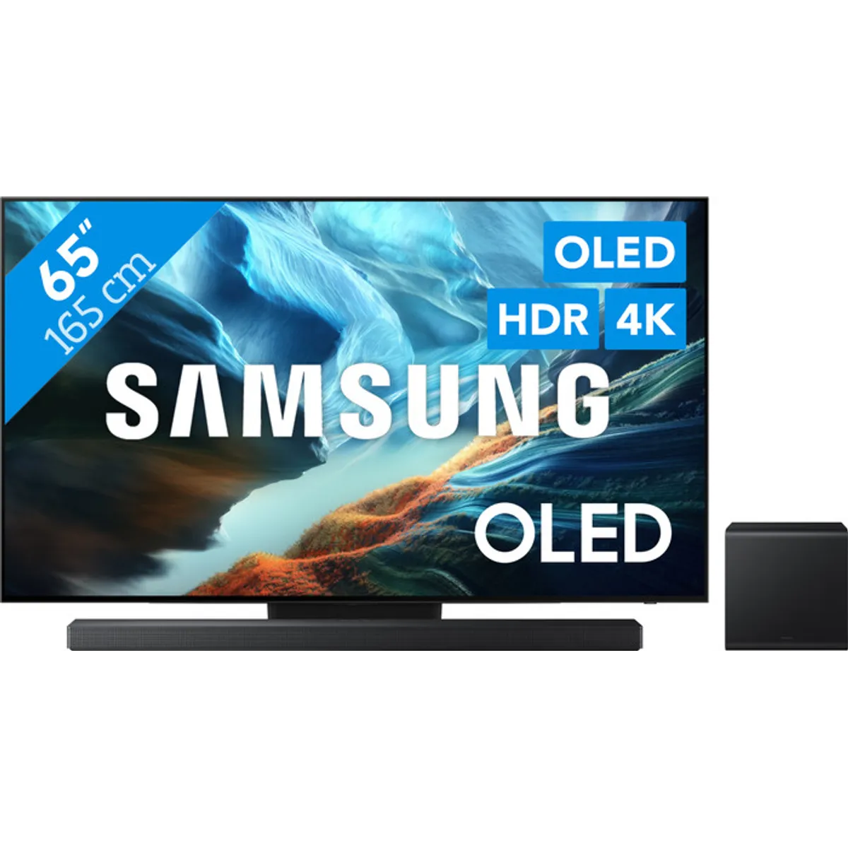 Samsung OLED 65" S90H (2026) + Samsung HW-QS700F (2025)