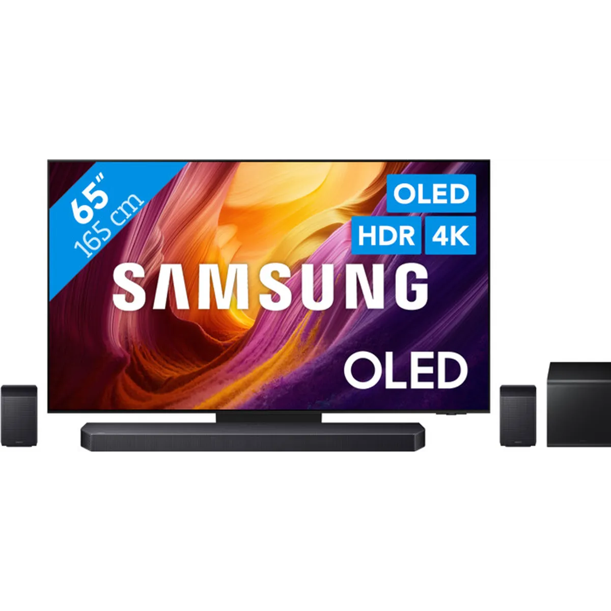Samsung OLED 65" S95H (2026) + Samsung HW-Q930H (2026)