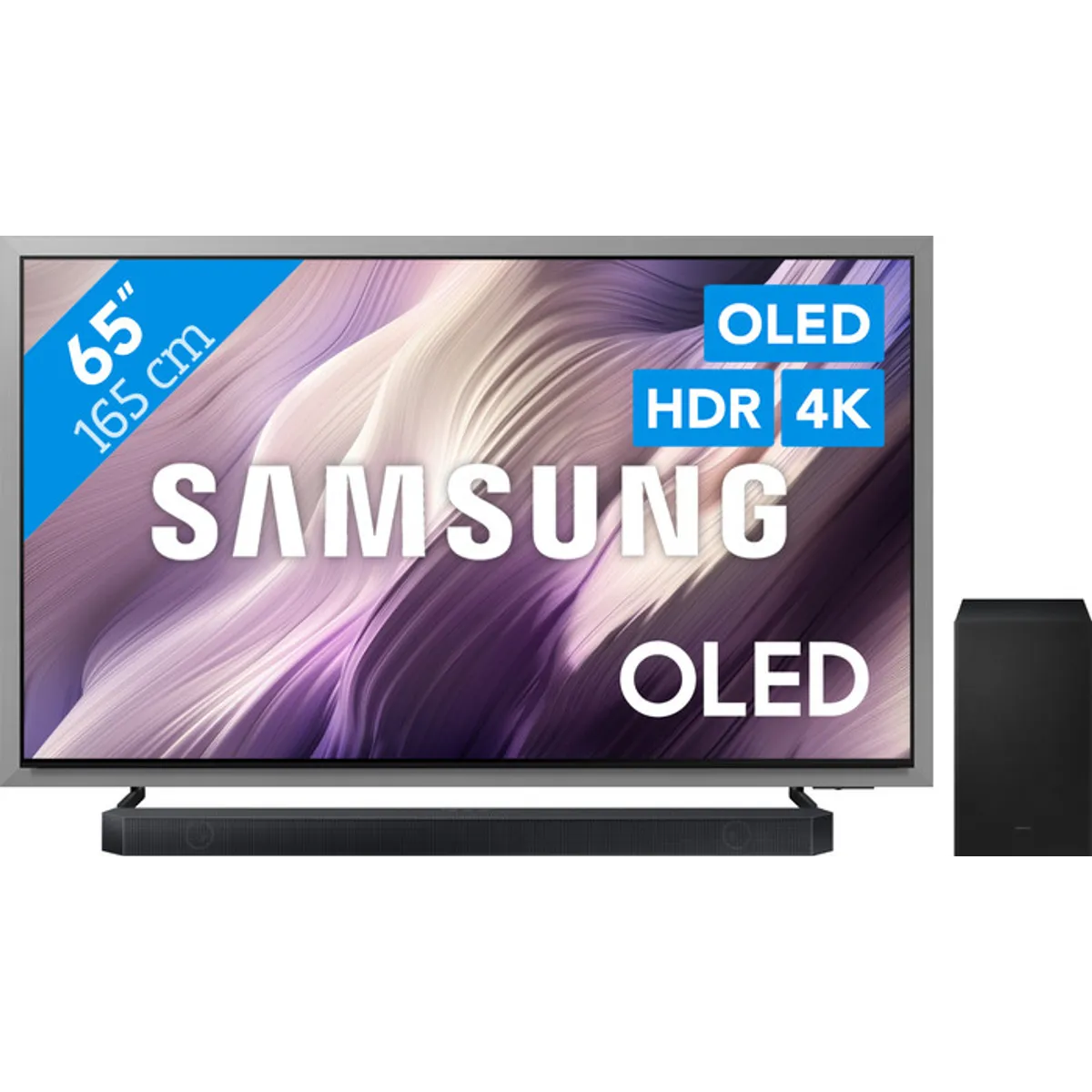 Samsung OLED 65" S99H (2026) + Samsung HW-Q600H (2026)
