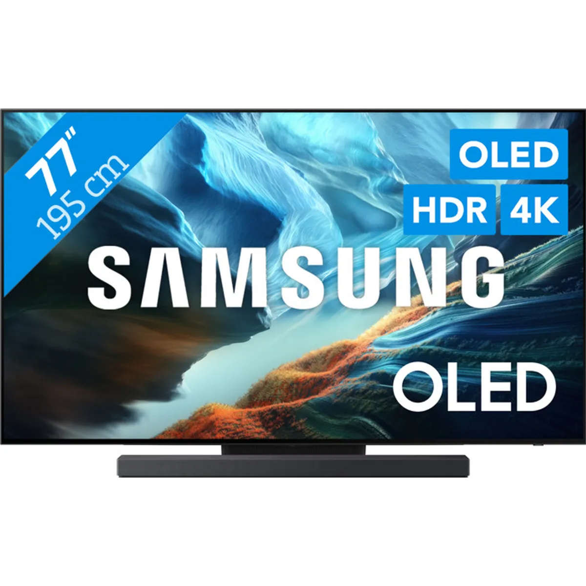 Samsung OLED 77" S90H (2026) + Samsung HW-QS90H (2026)