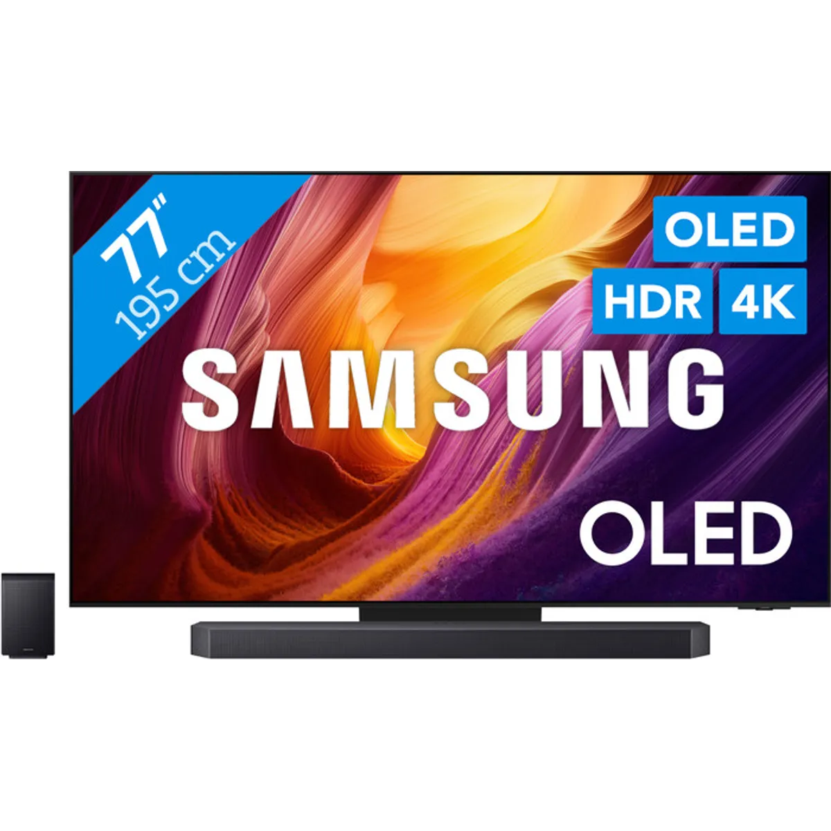 Samsung OLED 77" S95H (2026) + Samsung HW-Q990H (2026)