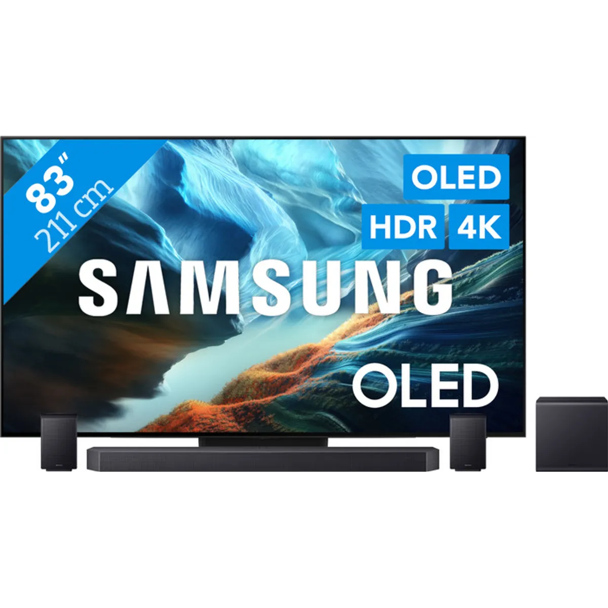 Samsung OLED 83" S90H (2026) + Samsung HW-Q990H (2026)