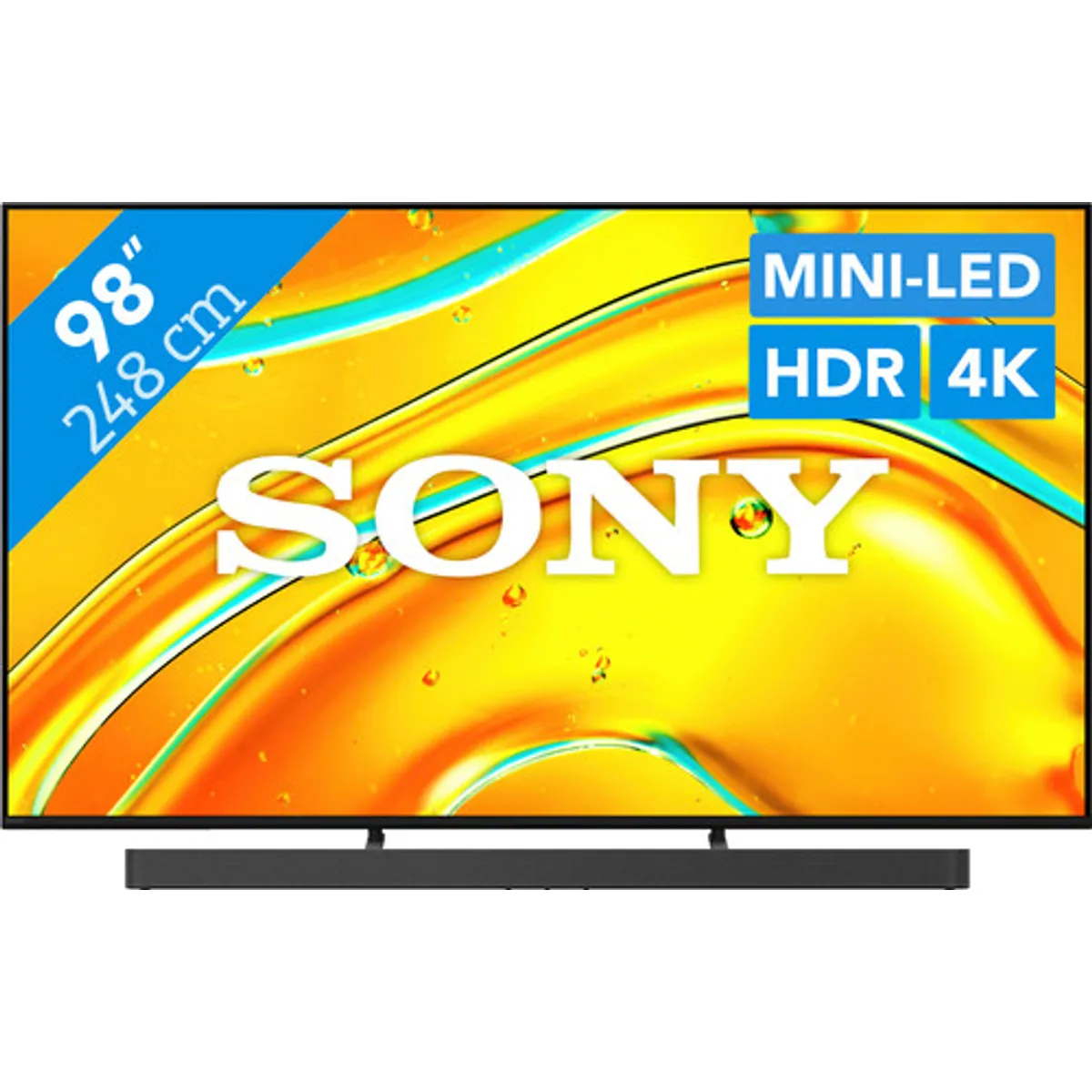 Sony Bravia 5 98" XR Mini-led (2025) + Sony Bravia Theatre Bar 9