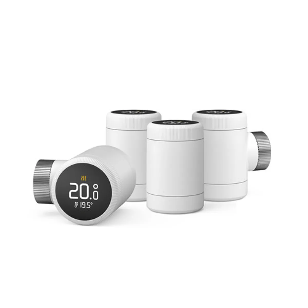 tado Slimme Radiatorknop X - 4-Pack (uitbreiding)