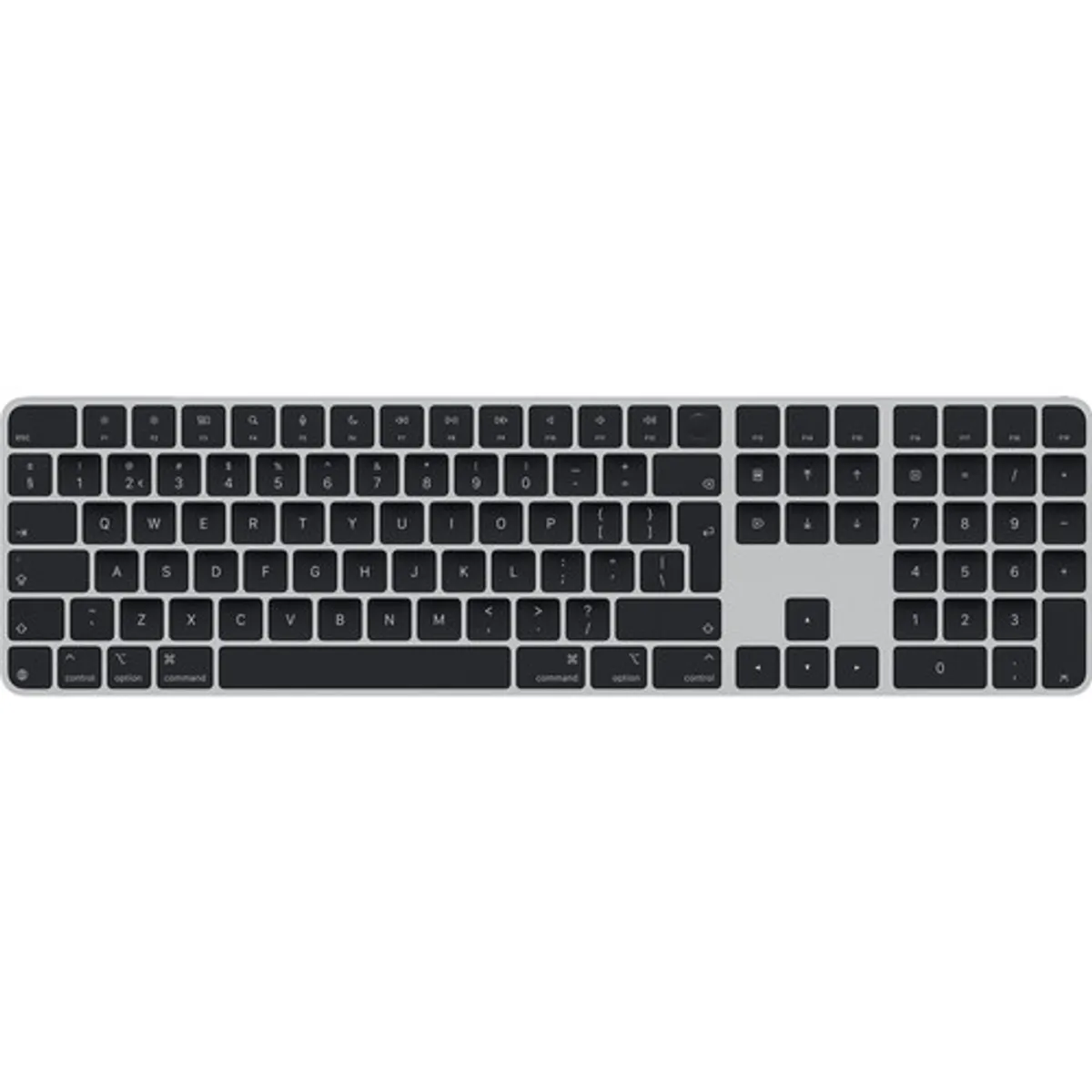 Apple Magic Keyboard met numeriek toetsenblok en Touch ID (2024) Zwart