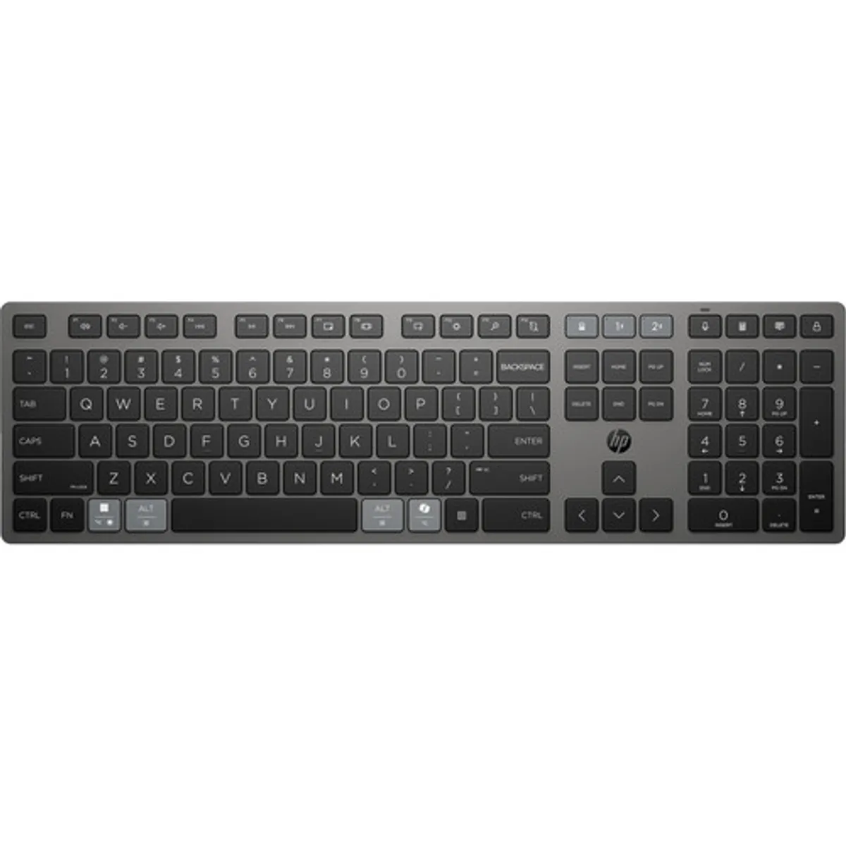 HP 720 Dual-Mode Draadloos Toetsenbord QWERTY