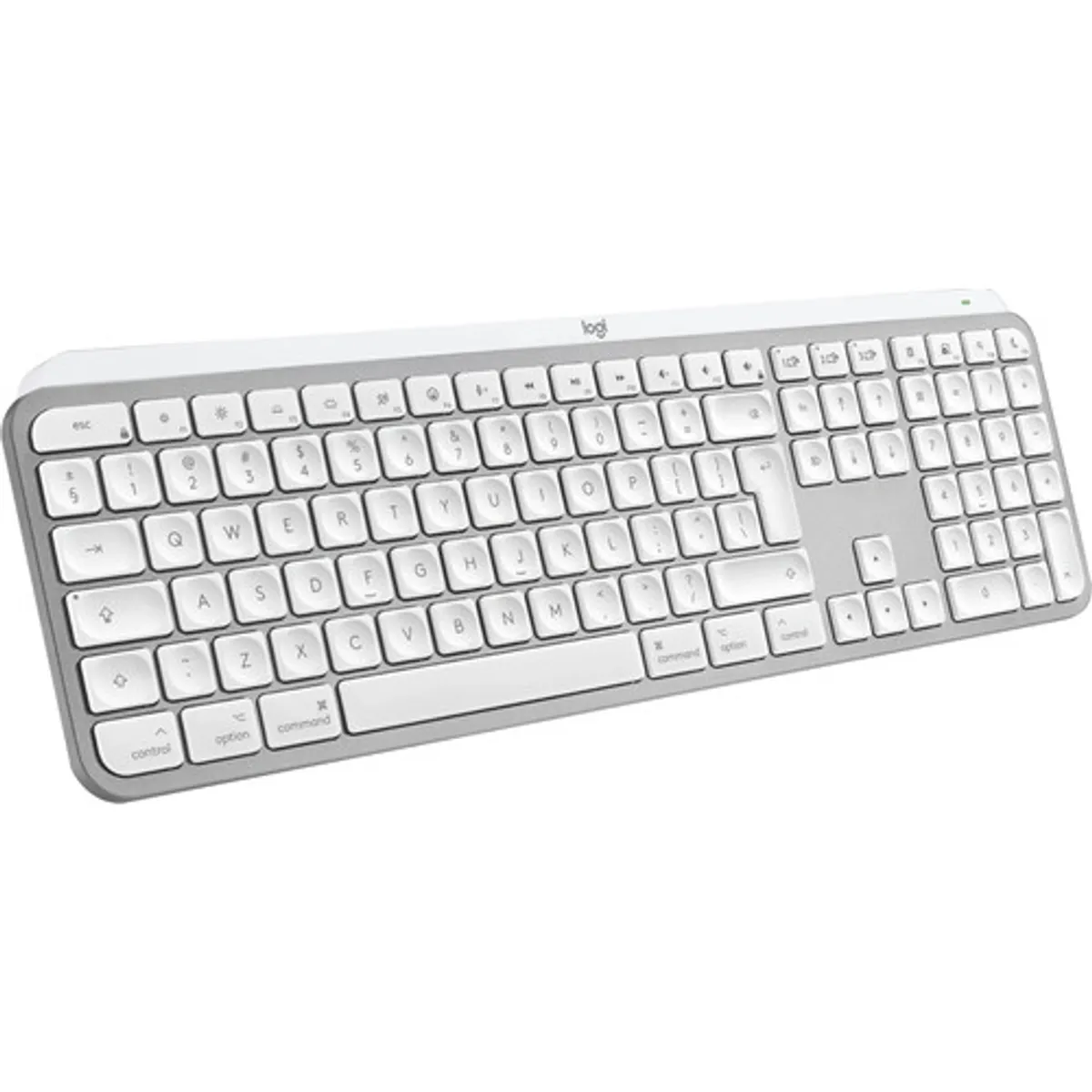 Logitech MX Keys S for Mac Qwerty Wit