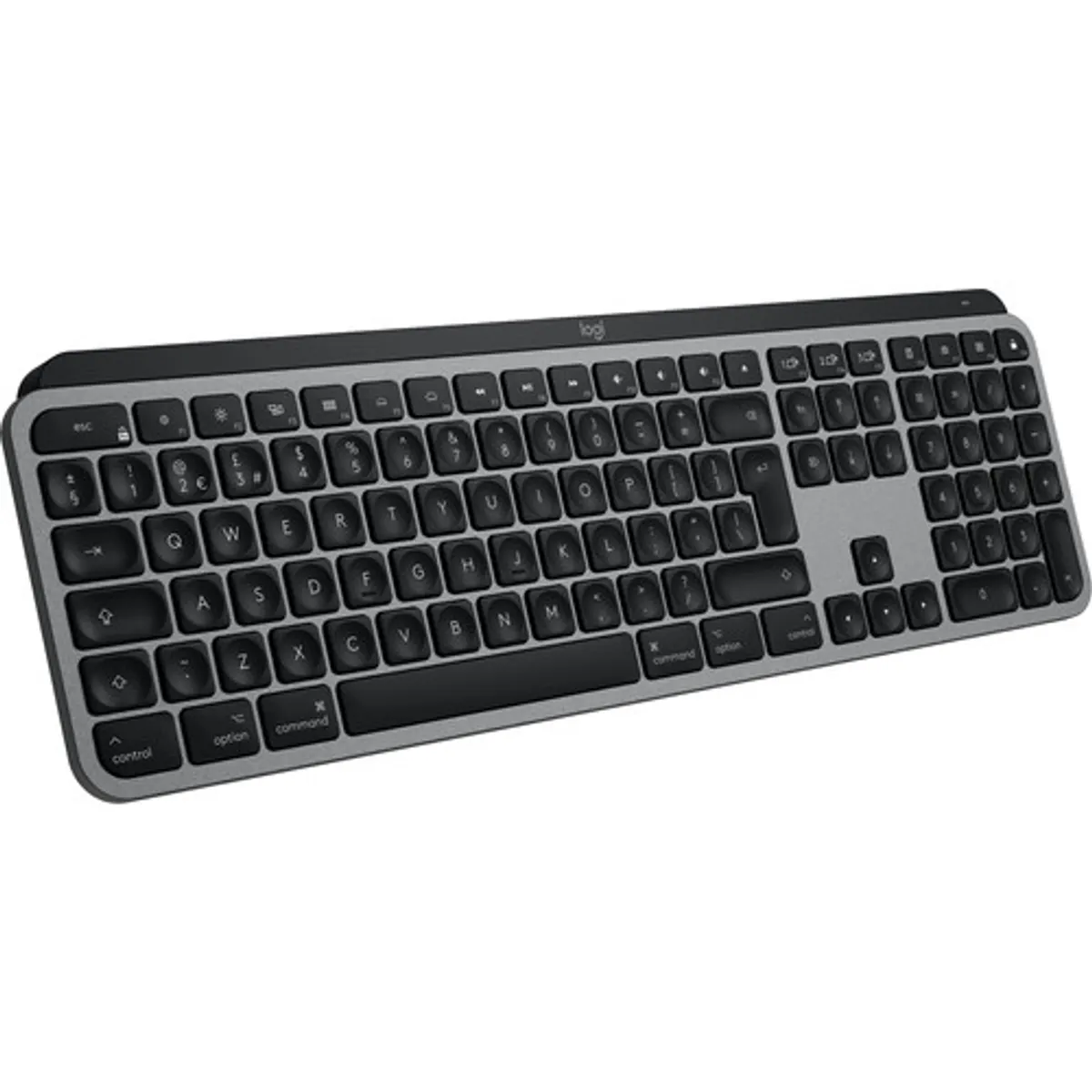 Logitech MX Keys S for Mac Qwerty Zwart