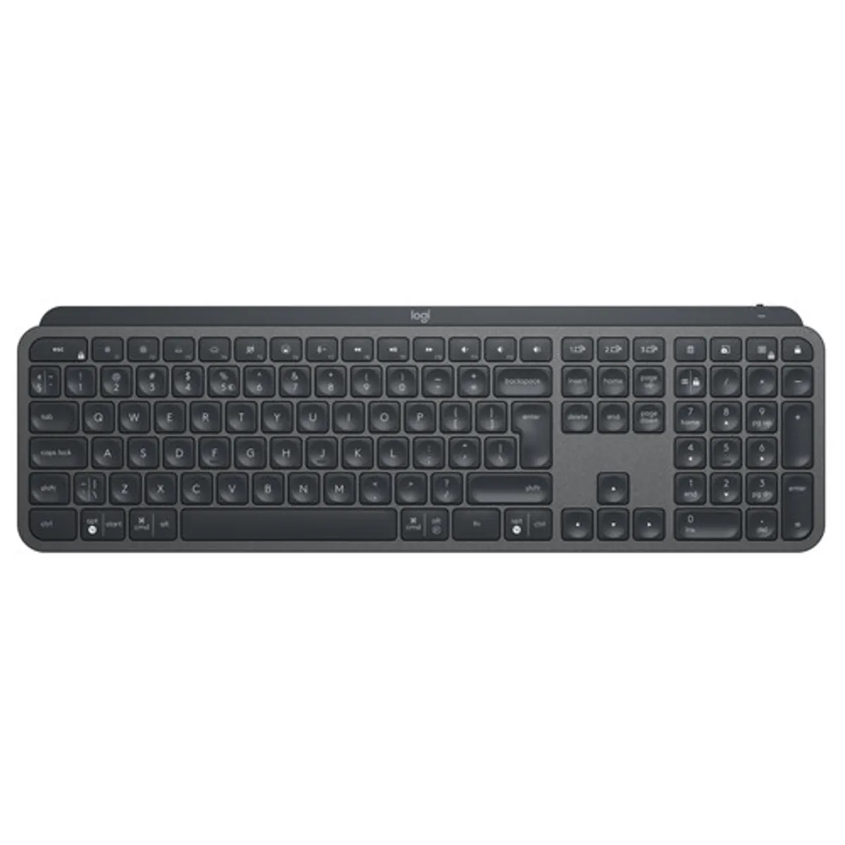 Logitech MX Keys S Grafiet Qwerty
