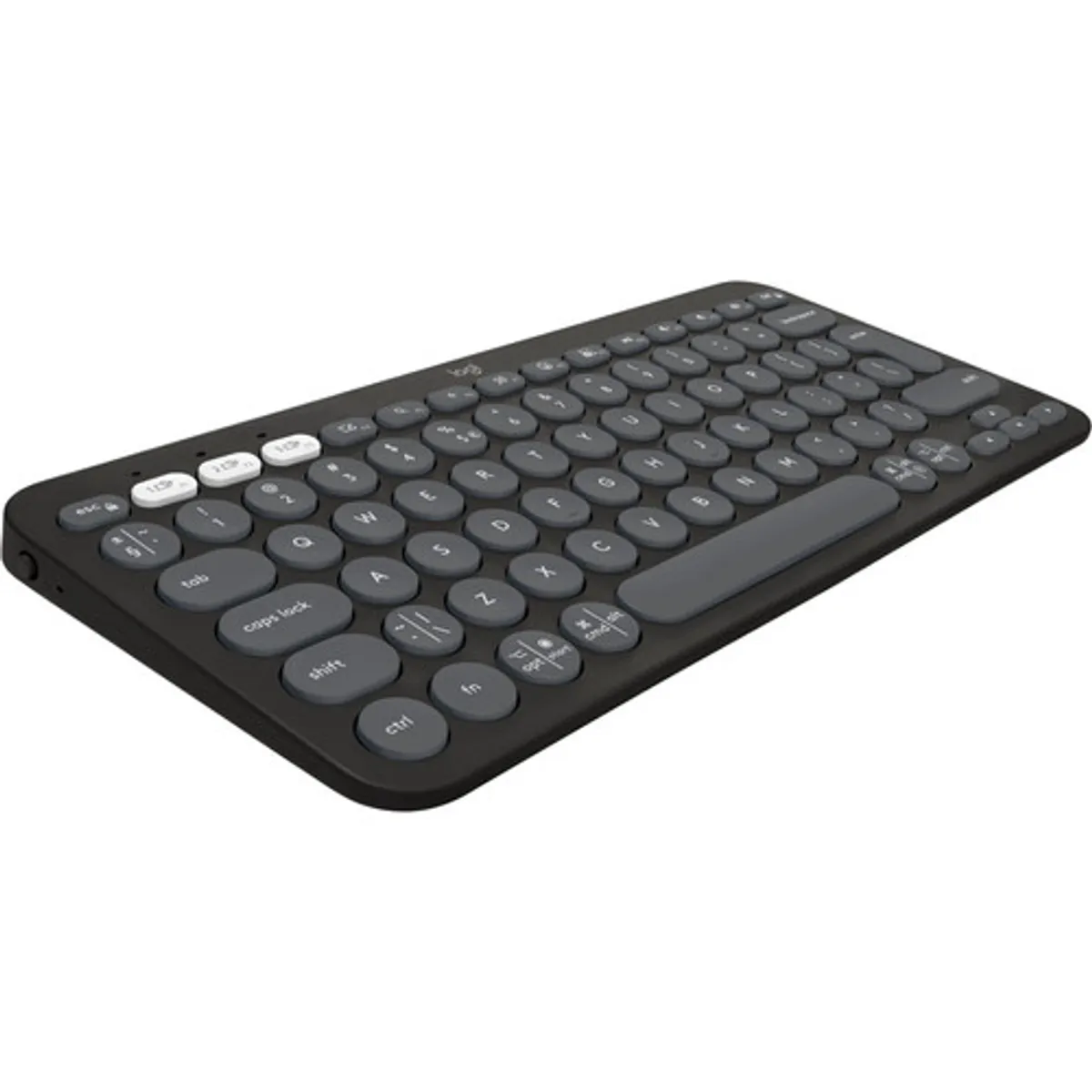 Logitech Pebble Keyboard 2 - K380s Graphite Qwerty