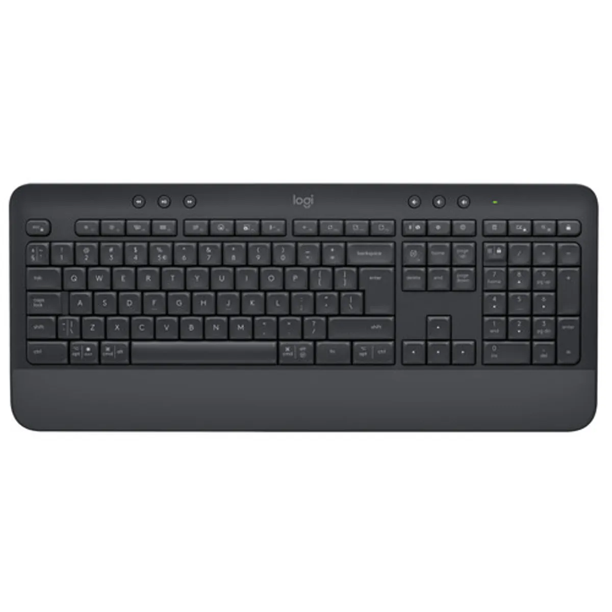 Logitech Signature K650 Comfort Draadloos Toetsenbord Grijs Qwerty