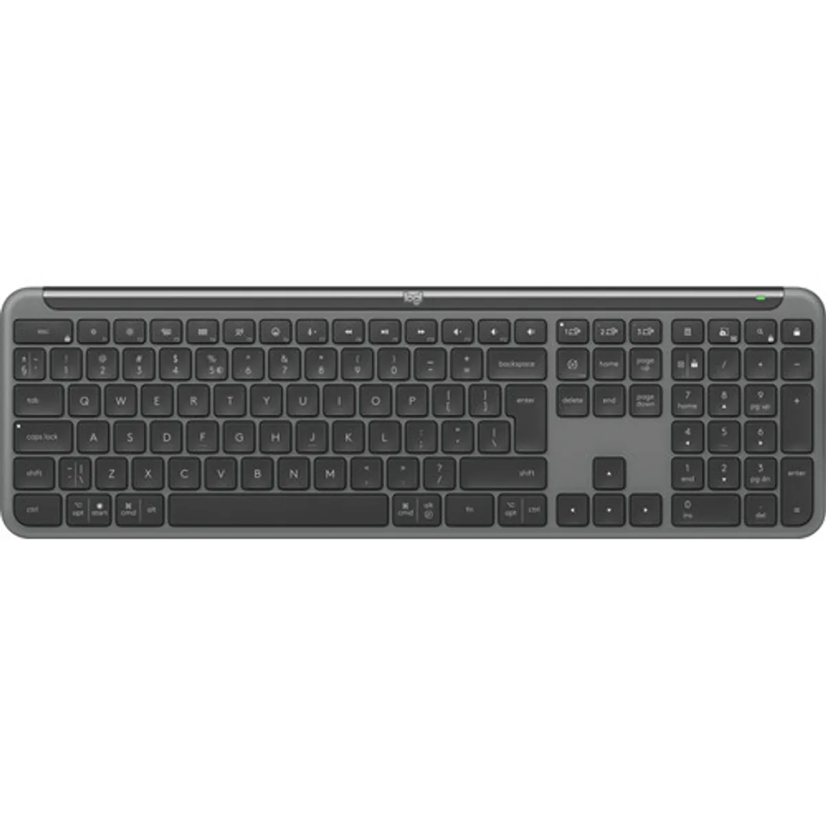 Logitech Signature Slim K950 Draadloos Toetsenbord Qwerty Zwart