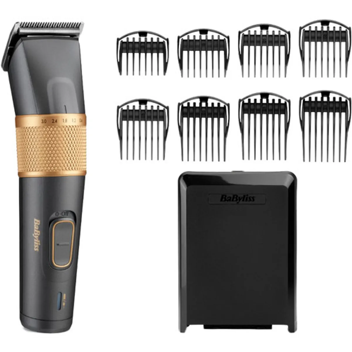 BaByliss Grafiet E987E