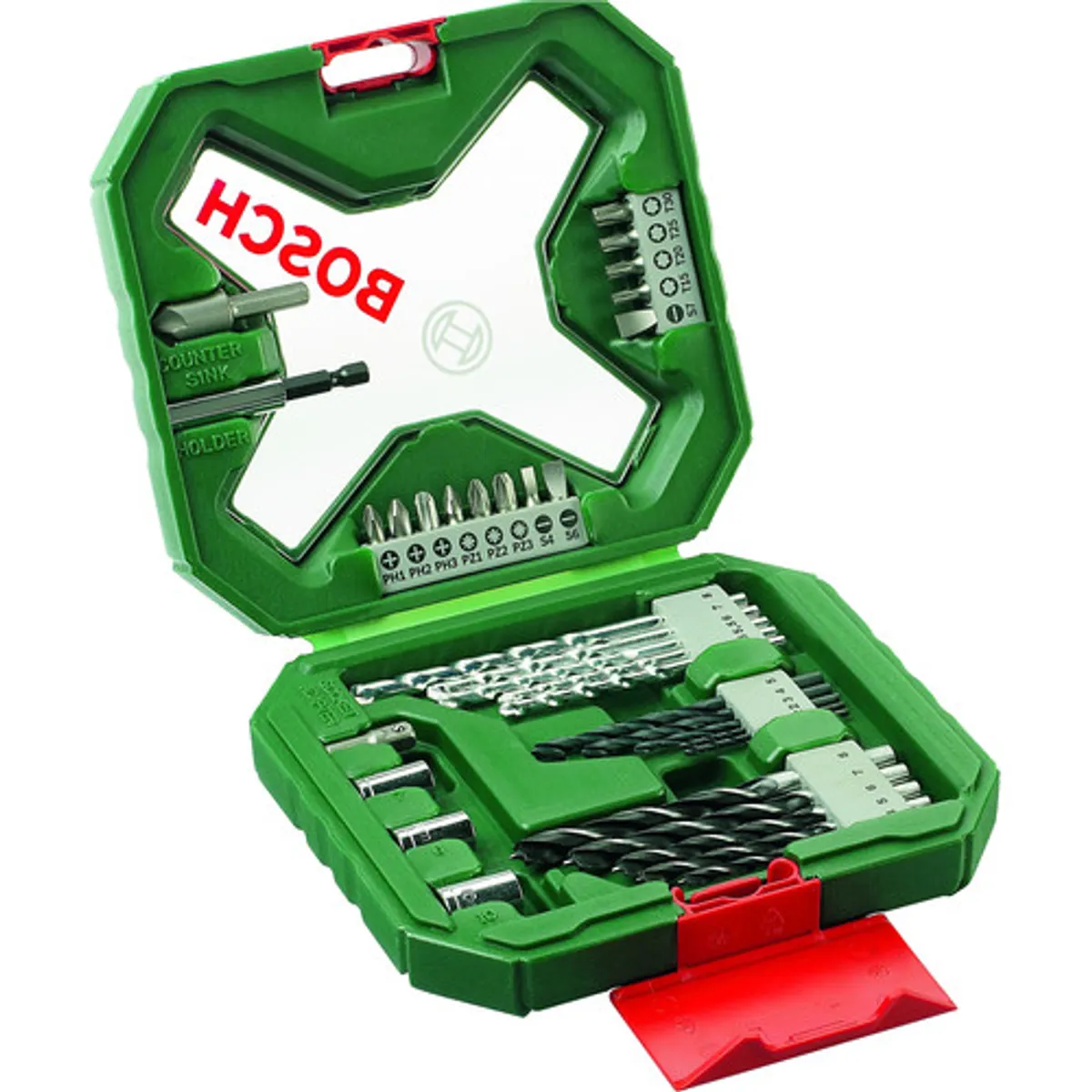 Bosch X-Line 34-delige Bit- en Borenset