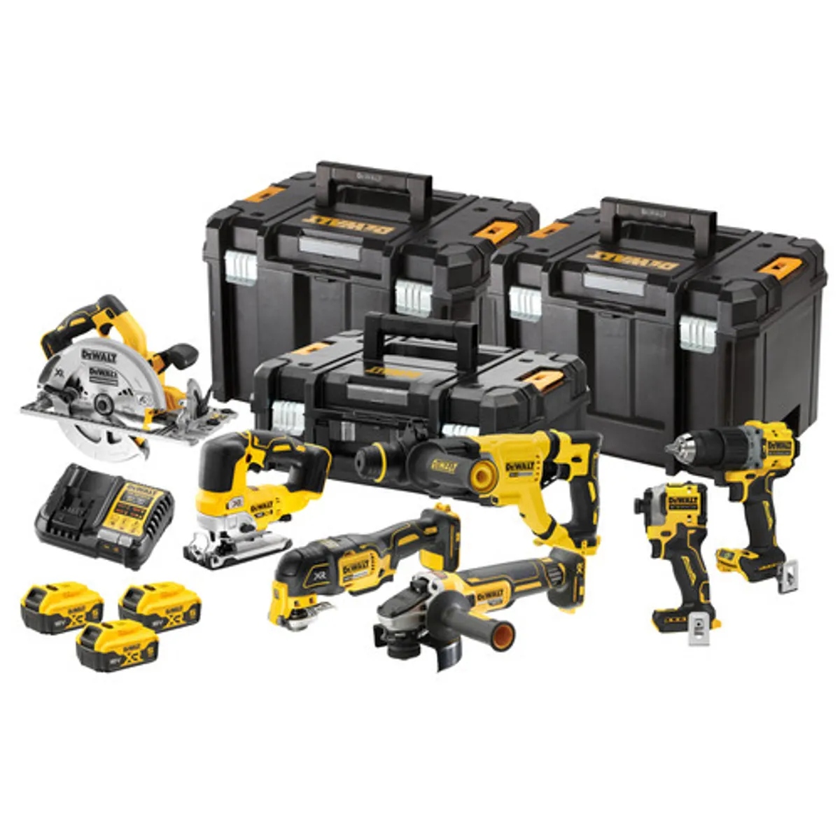 DeWalt DCK706P3T-QW Combiset
