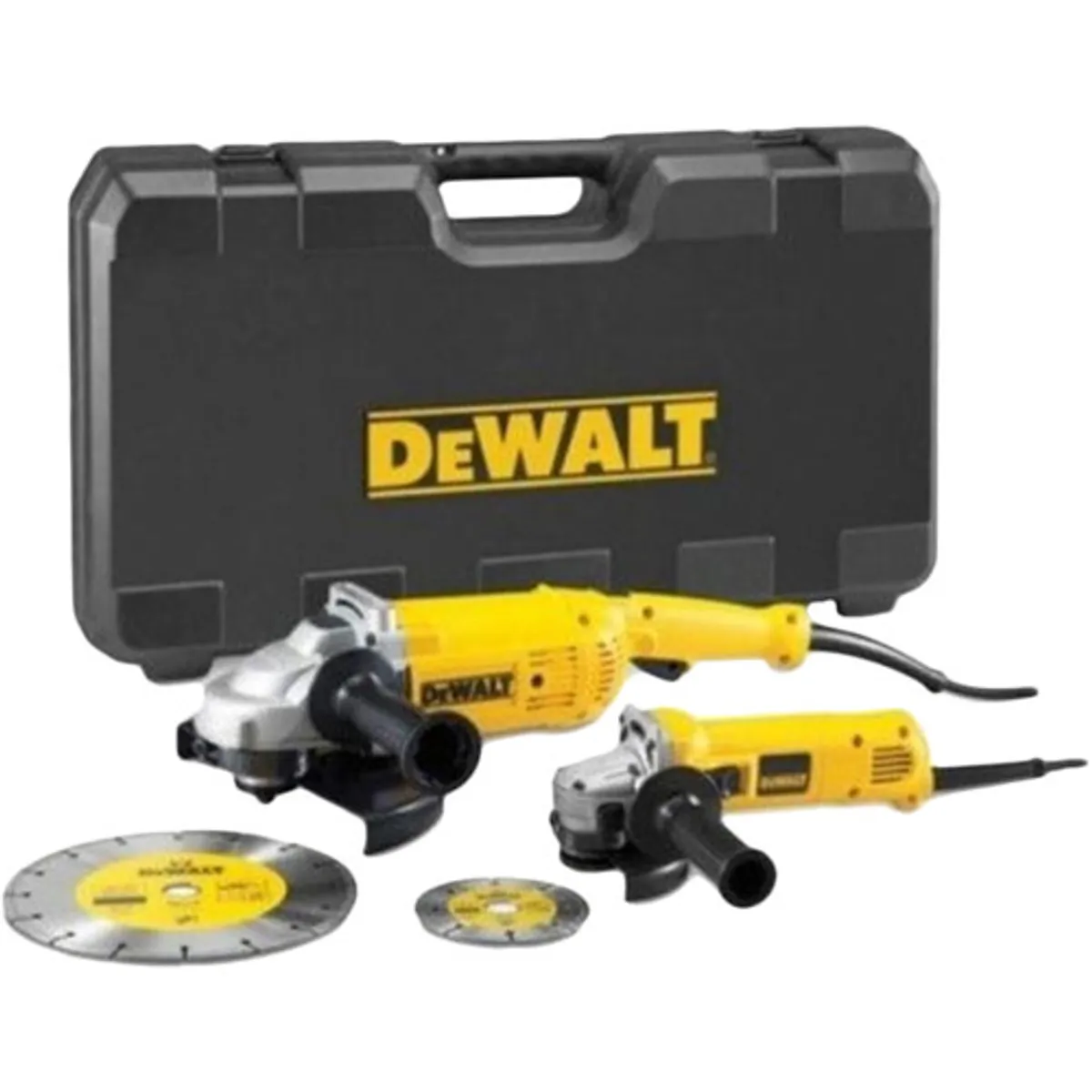 DeWalt DWE492SDT-QS Combiset