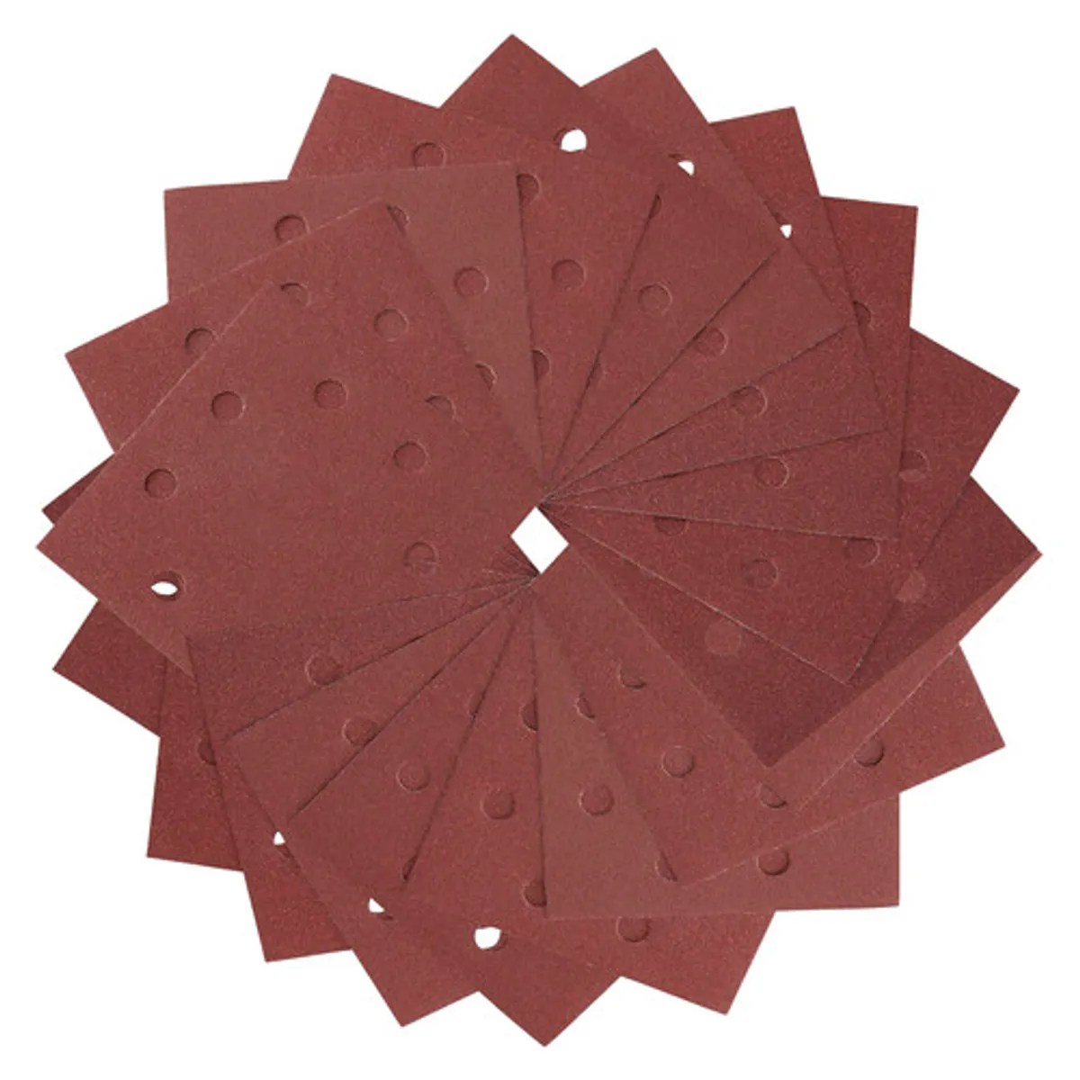 DeWalt Schuurstrook 115x115mm K120 (25x)