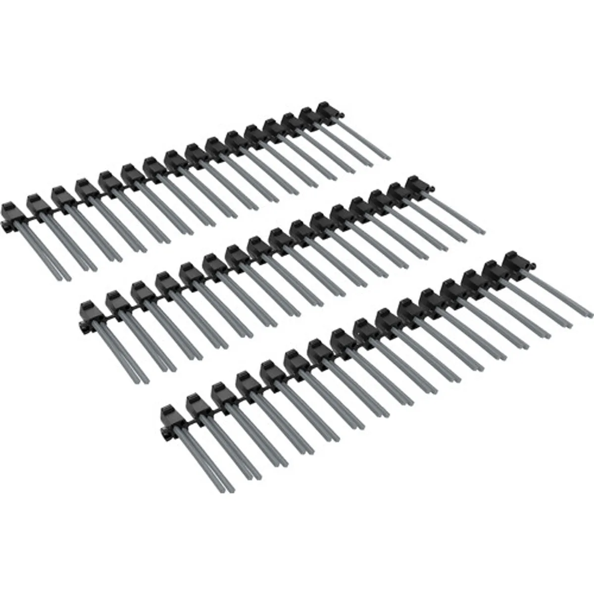 Karcher Borstel Strip WRE 18-55 3-er Pack