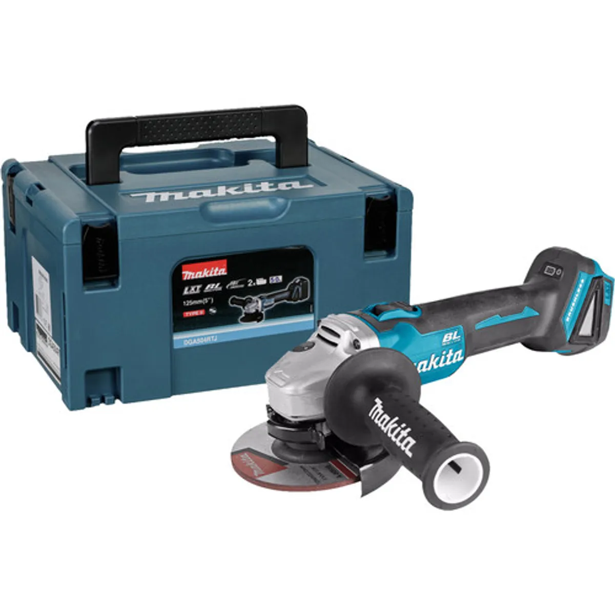 Makita DGA504ZJ (zonder accu)