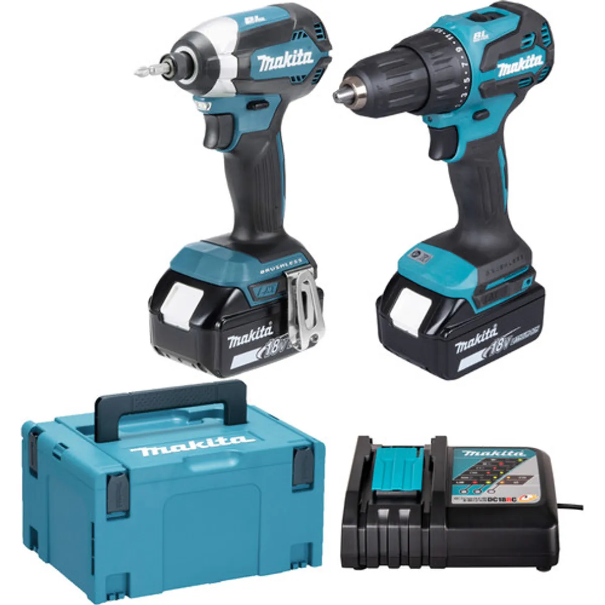 Makita DLX2537TJ