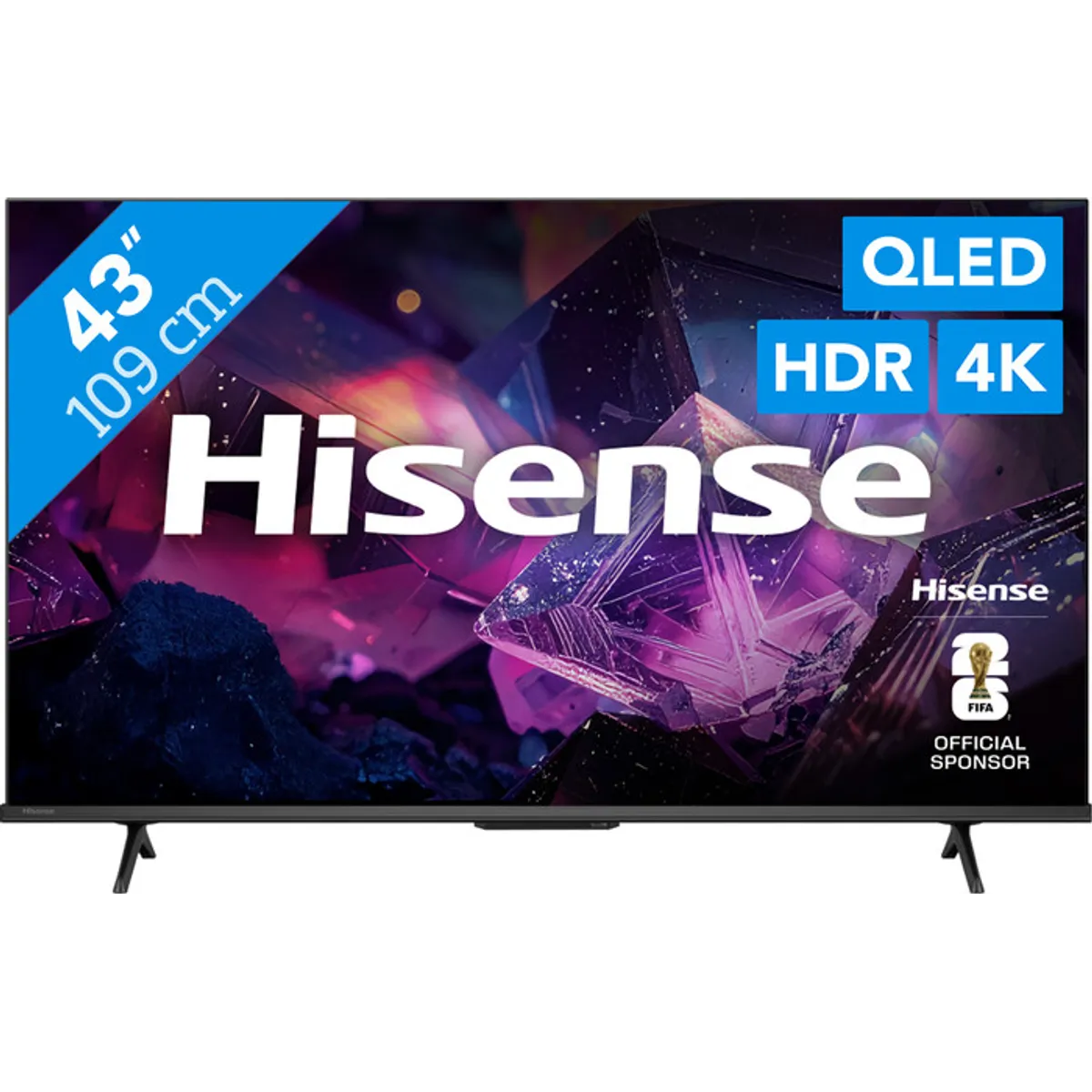 Hisense QLED 43" E79S PRO (2026)