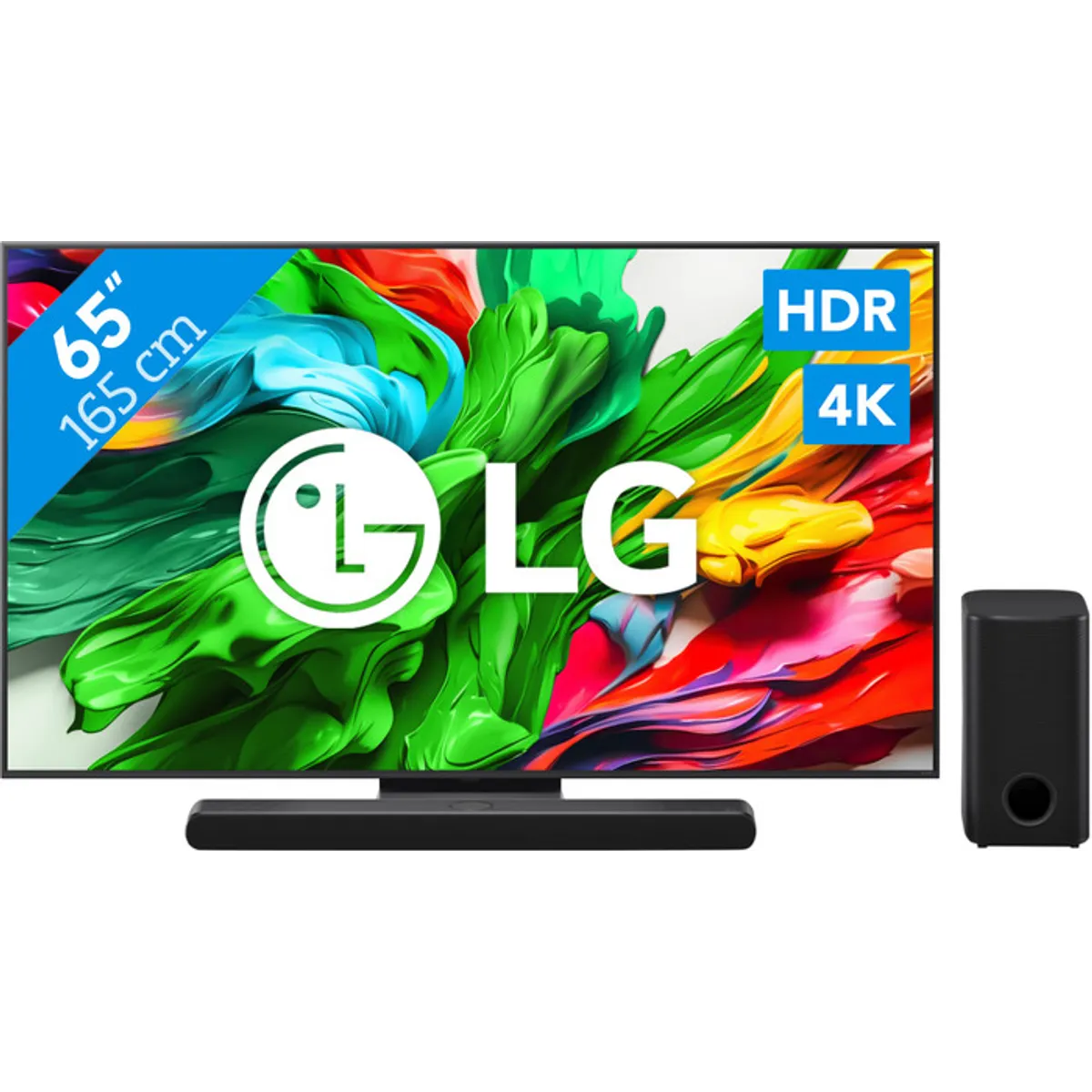 LG 65" QNED86 EVO 4K (2025) + LG DS77TY