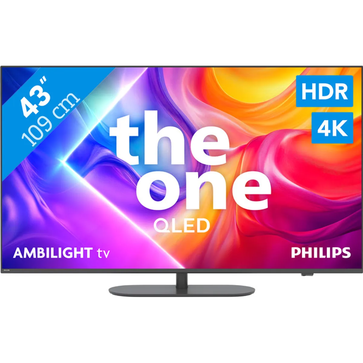 Philips Ambilight 43" PUS9000 QLED 4K (2025)