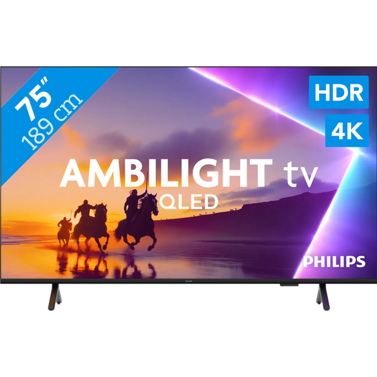 Philips Ambilight 75" PUS8500 QLED 4K (2025)