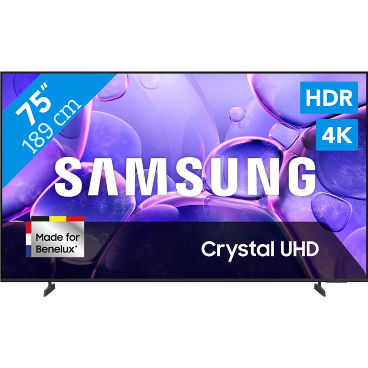 Samsung 75" Crystal UHD U8070F 4K (2025)