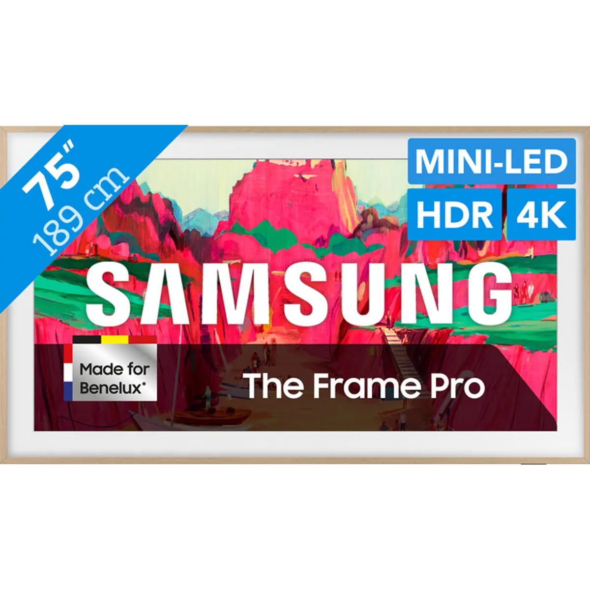 Samsung 75" The Frame Pro LS03FW 4K (2025)