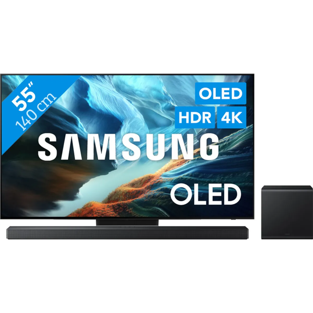 Samsung OLED 55" S90H (2026) + Samsung HW-QS700F (2025)